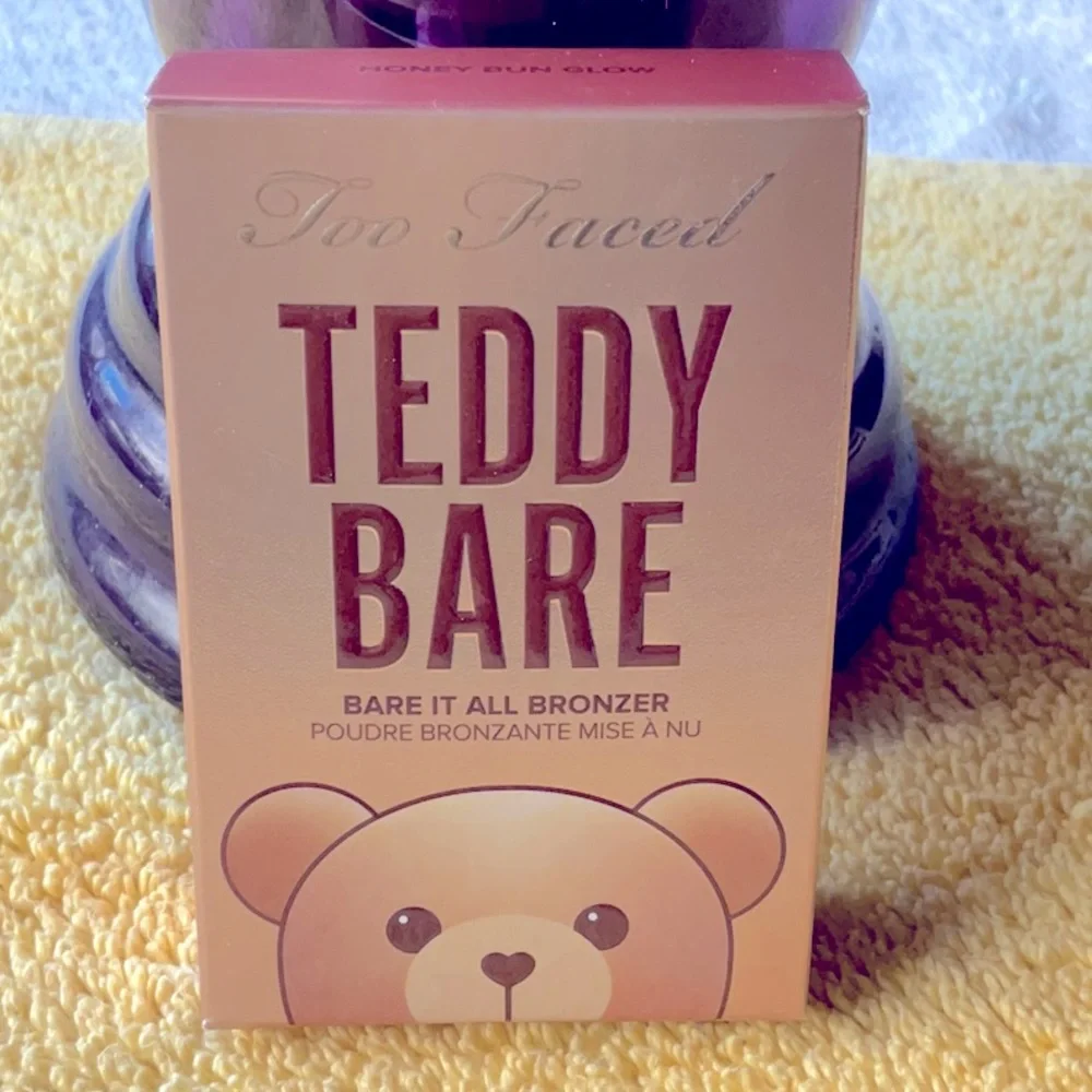 🐻🍯 TOO FACED TEDDY BARE BRONZER 🍯🐻 NWOT 🐻🍯